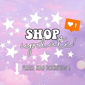 *IMPORTANT UPDATE PLEASE READ*